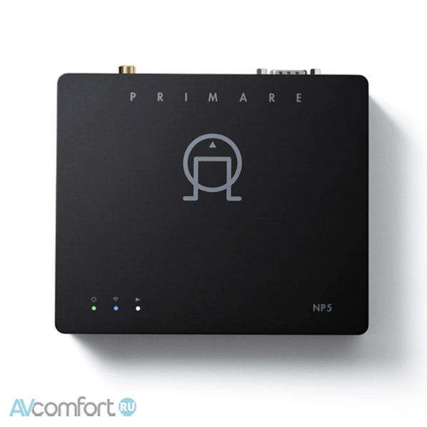 Primare NP5 Prisma MK2 Black Primare NP5 Prisma MK2 Black