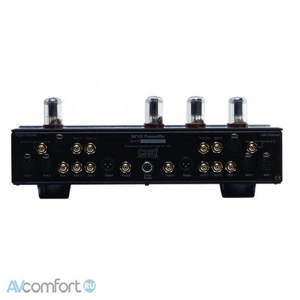 Cary Audio SLP 05 Black Cary Audio SLP 05 Black