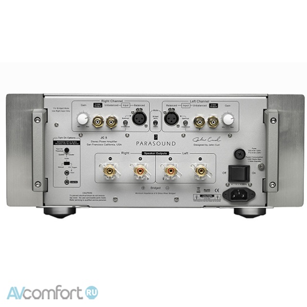 Parasound JC5 Silver Parasound JC5 Silver