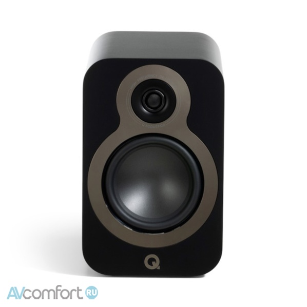 Q Acoustics Q 3010c (QA3312) Satin Black Q Acoustics Q 3010c (QA3312) Satin Black