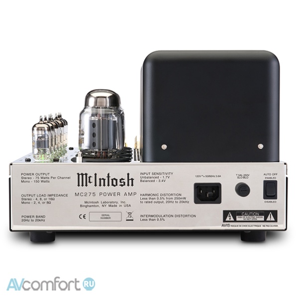 McIntosh МС275 mkVI McIntosh МС275 mkVI