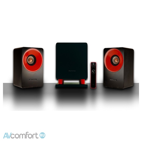 NuForce W-1 SubWoofer Black/Red NuForce W-1 SubWoofer Black/Red