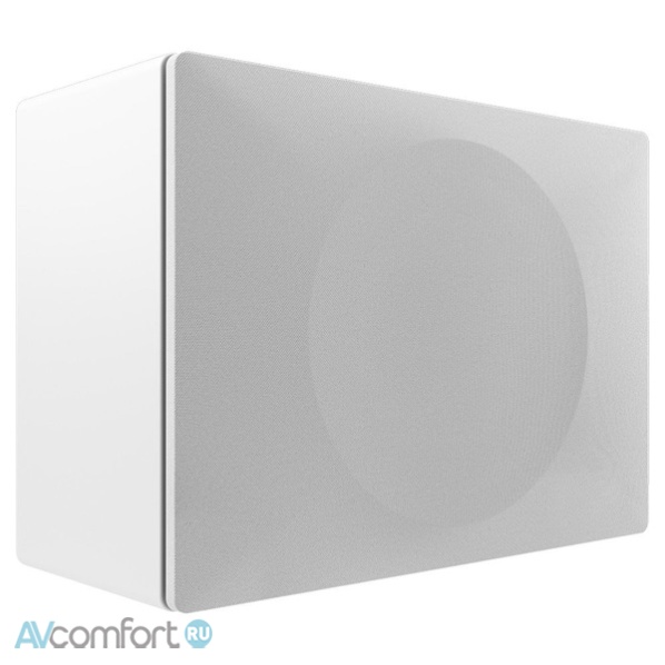 System Audio Silverback Sub Duo Satin White System Audio Silverback Sub Duo Satin White