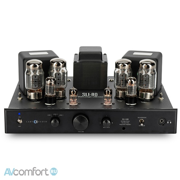 Cary Audio SLI 80HS Black Cary Audio SLI 80HS Black