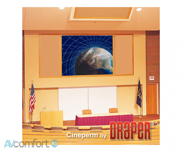 Draper Cineperm 193/76" 102x163 XH600V (10:16) Draper Cineperm 193/76" 102x163 XH600V (10:16)