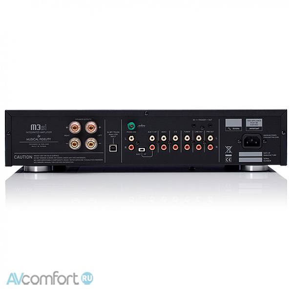 Musical Fidelity M3si Silver Musical Fidelity M3si Silver