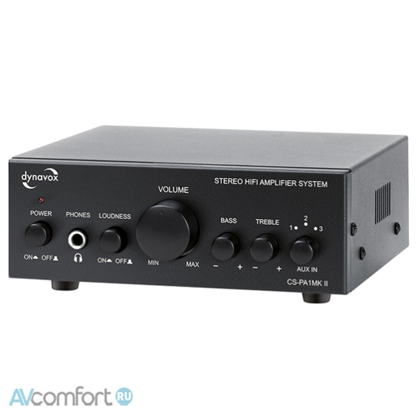 Dynavox CS-PA1 MK II Black Dynavox CS-PA1 MK II Black