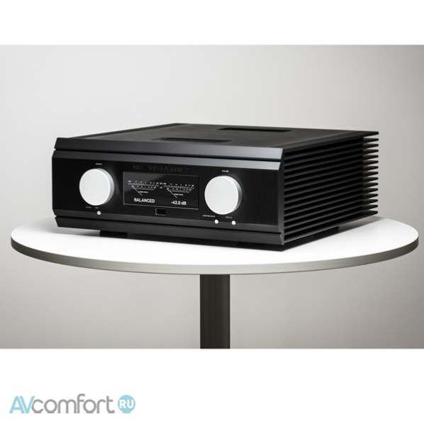 Musical Fidelity NU-Vista 600.2 Silver Musical Fidelity NU-Vista 600.2 Silver