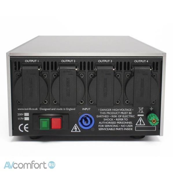 Isol-8 SubStation LC Silver Isol-8 SubStation LC Silver