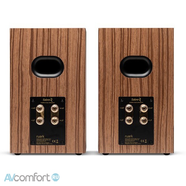 Ruark Audio Sabre-R Bookshelf Speakers Walnut Ruark Audio Sabre-R Bookshelf Speakers Walnut