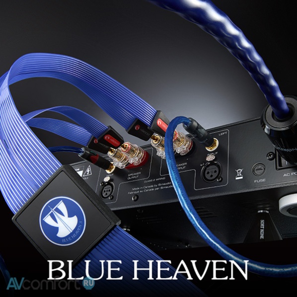 Nordost Blue Heaven 3 Banana 1.0 м Nordost Blue Heaven 3 Banana 1.0 м
