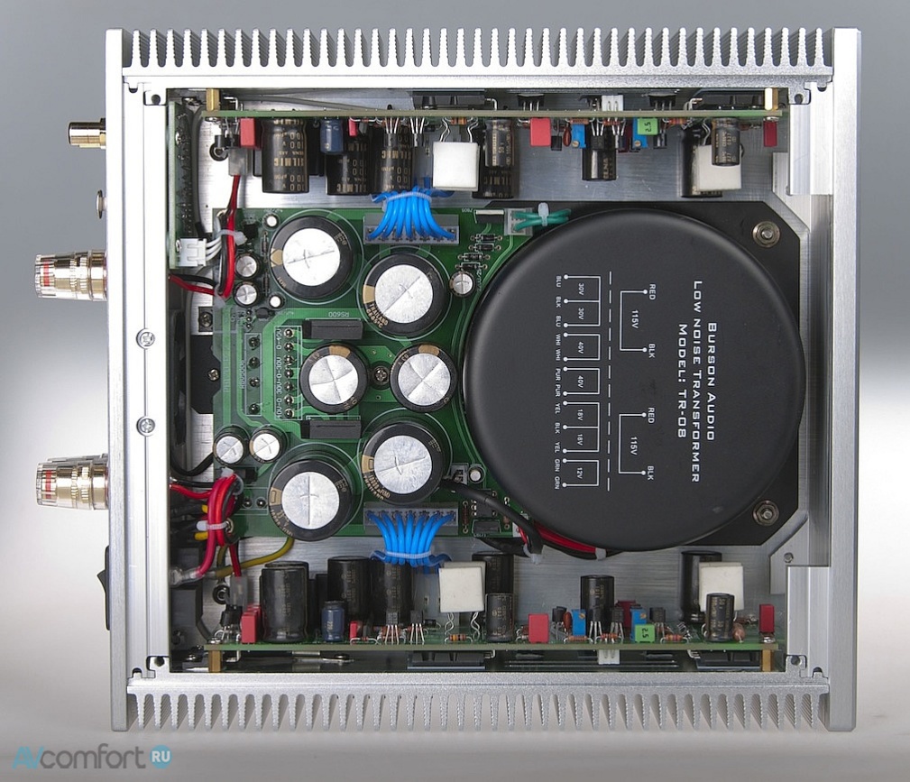 Burson Audio Timekeeper PA-160 Burson Audio Timekeeper PA-160
