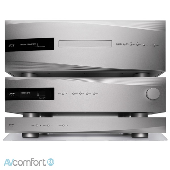 dCS Rossini APEX Upsampling CD Silver dCS Rossini APEX Upsampling CD Silver