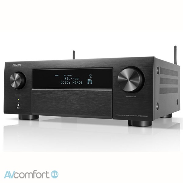 Denon AVR-X4800H Black Denon AVR-X4800H Black