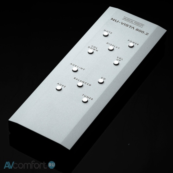 Musical Fidelity NU-Vista 800.2 Silver Musical Fidelity NU-Vista 800.2 Silver