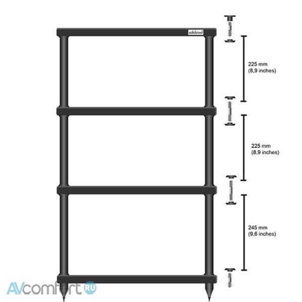 Solidsteel S 3-4 White Solidsteel S 3-4 White