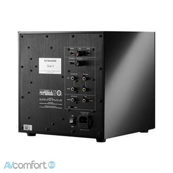 Dynaudio Sub 3 Satin Black Dynaudio Sub 3 Satin Black