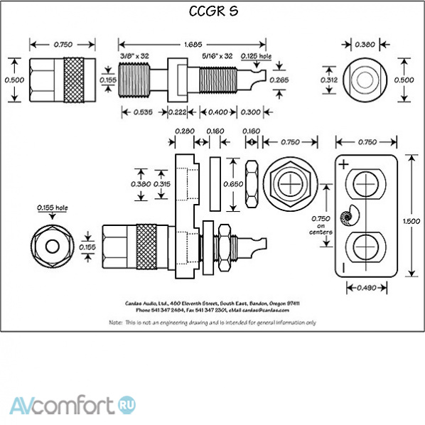 Cardas Audio CCGR S Cardas Audio CCGR S