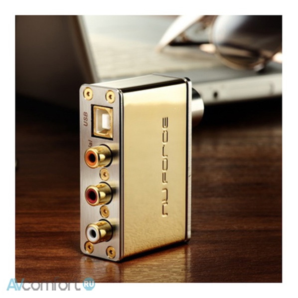 NuForce uDAC 2 Signature Gold Edition NuForce uDAC 2 Signature Gold Edition