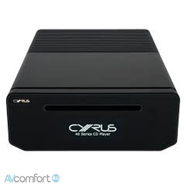 Cyrus 40 CD Black Cyrus 40 CD Black