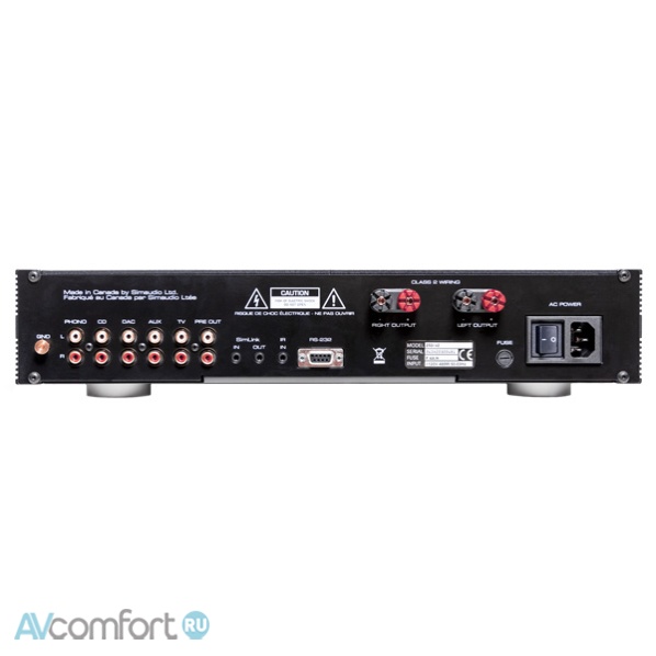 Moon by Simaudio 250i V2 Black Moon by Simaudio 250i V2 Black