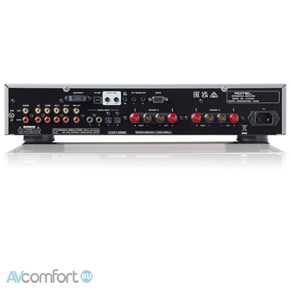 Rotel A-12 MKII Silver Rotel A-12 MKII Silver