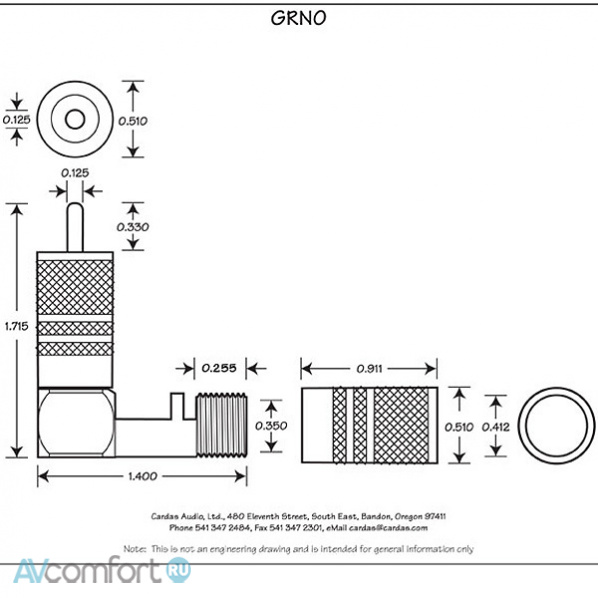 Cardas Audio GRNO Cardas Audio GRNO
