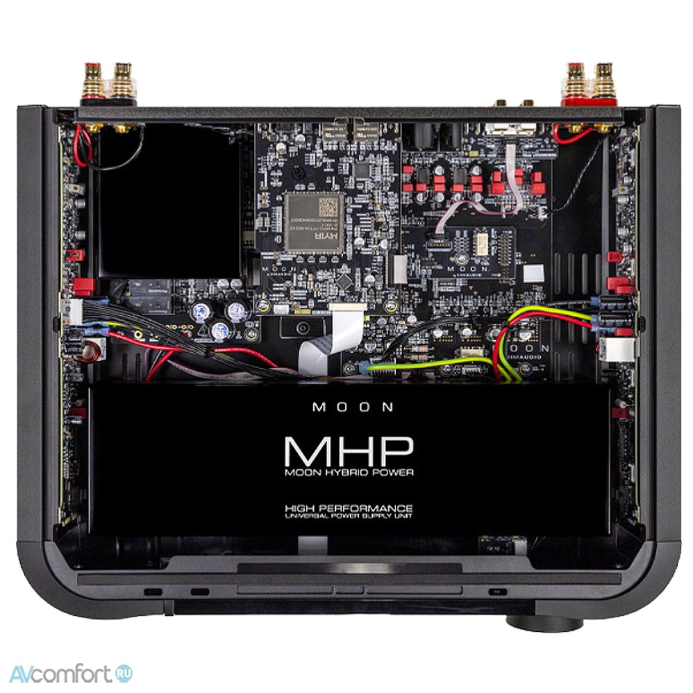 Moon by Simaudio Compass 341 Black Moon by Simaudio Compass 341 Black