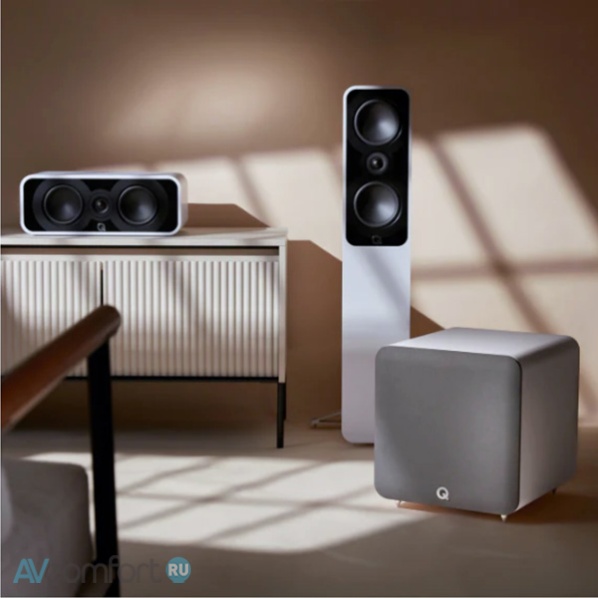 Q Acoustics Q SUB120 (QA8718) S Black Q Acoustics Q SUB120 (QA8718) S Black