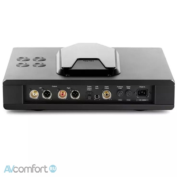 Rega Valve Isis Black Rega Valve Isis Black