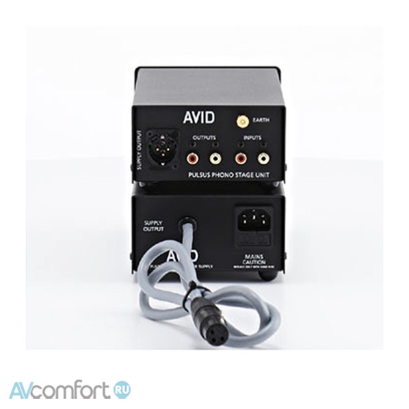 AVID Pulsus Phono Stage AVID Pulsus Phono Stage