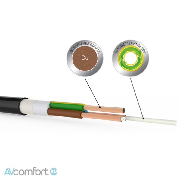QED (QE4820) XT3 Power cable EU 2 m QED (QE4820) XT3 Power cable EU 2 m