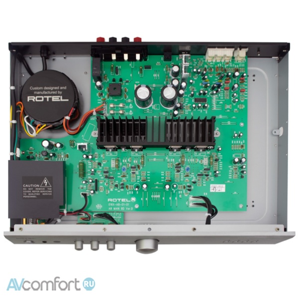 Rotel A8 Silver Rotel A8 Silver