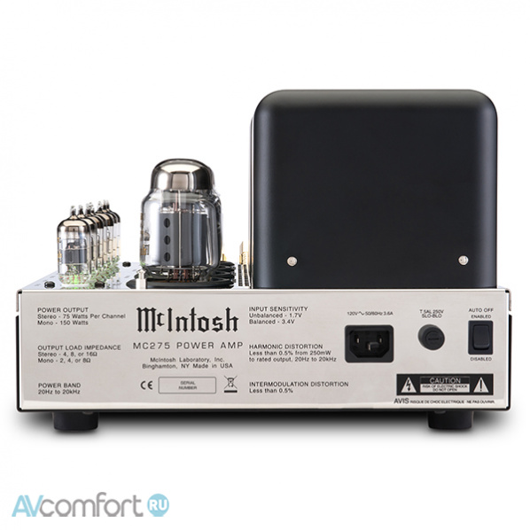 McIntosh MC275 mkVI McIntosh MC275 mkVI