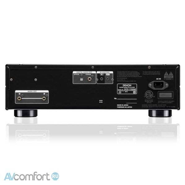 Denon DCD-1700NE Black Denon DCD-1700NE Black