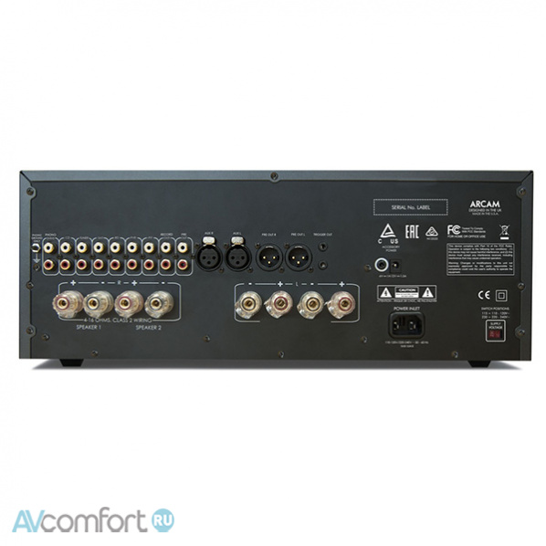 Arcam FMJ A49 Black Arcam FMJ A49 Black