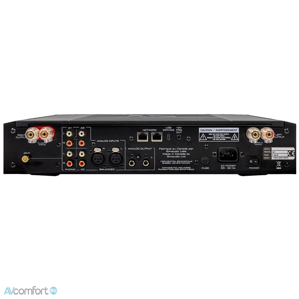 Moon by Simaudio Compass 341 Silver Moon by Simaudio Compass 341 Silver