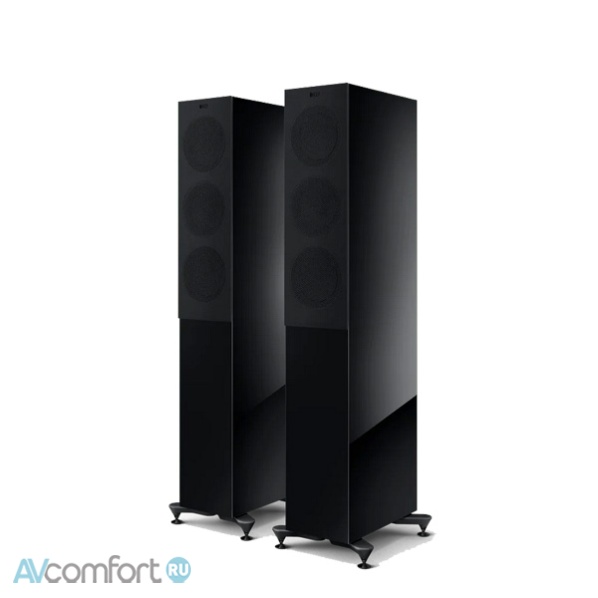 KEF R5 Meta Black Gloss KEF R5 Meta Black Gloss