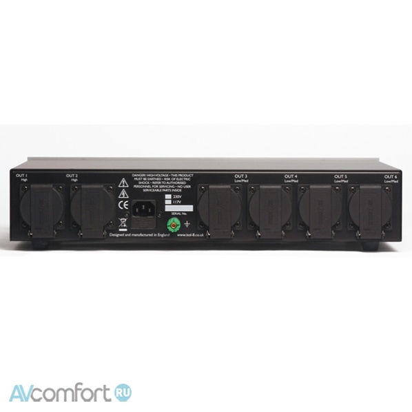 Isol-8 MiniSub Wave Black Isol-8 MiniSub Wave Black