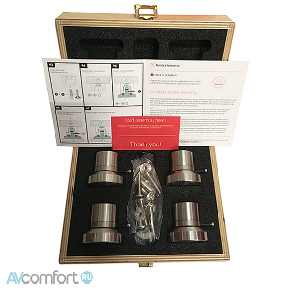 Finite Elemente Cerabase Compact 3 Black Chrome (3 Set) Finite Elemente Cerabase Compact 3 Black Chrome (3 Set)