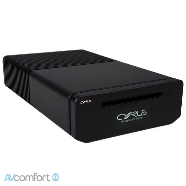 Cyrus 40 CD Black Cyrus 40 CD Black