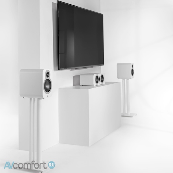 Q Acoustics Q 3020c (QA3324) Satin White Q Acoustics Q 3020c (QA3324) Satin White