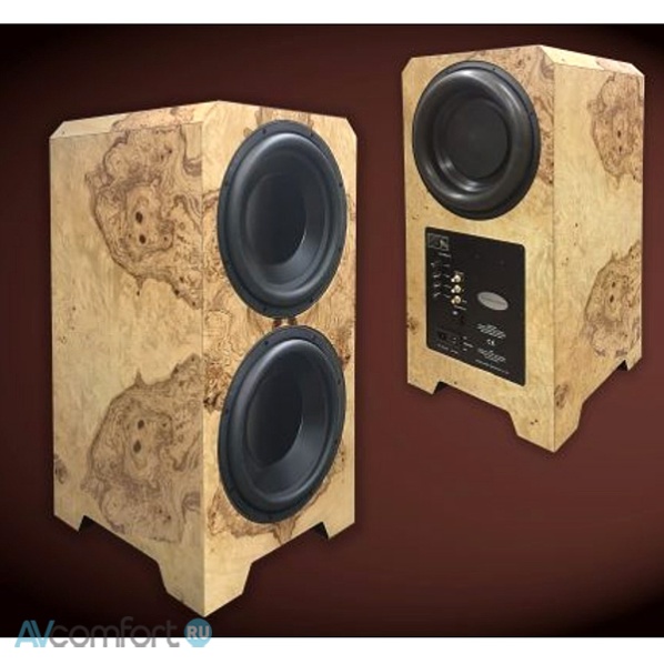 Legacy Audio Foundation Sapele Pommele High Gloss Legacy Audio Foundation Sapele Pommele High Gloss