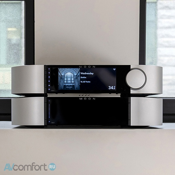Moon by Simaudio Compass 461 Black Moon by Simaudio Compass 461 Black