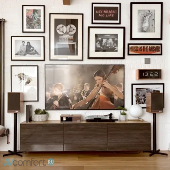 Ruark Audio R610 Music Console Walnut Ruark Audio R610 Music Console Walnut