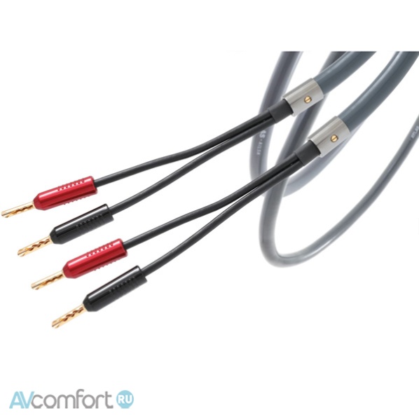 Atlas Cables Ailsa Achromatic Speaker Banana, 3.0 m Atlas Cables Ailsa Achromatic Speaker Banana, 3.0 m