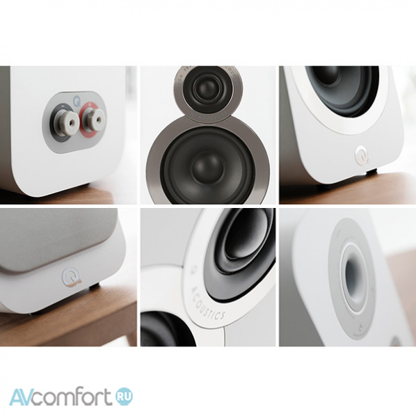 Q Acoustics Q3010i Black Q Acoustics Q3010i Black