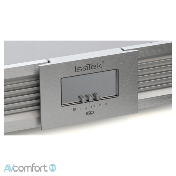 IsoTek Sigmas EVO3 Black IsoTek Sigmas EVO3 Black