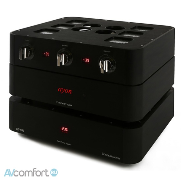 Ayon Audio Conquistador Evo Linestage Unbalanced Ayon Audio Conquistador Evo Linestage Unbalanced