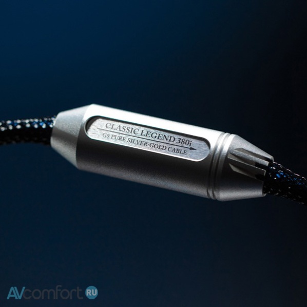 Siltech Classic Legend 380i Phono Tac5-XLR 2,0 m Siltech Classic Legend 380i Phono Tac5-XLR 2,0 m